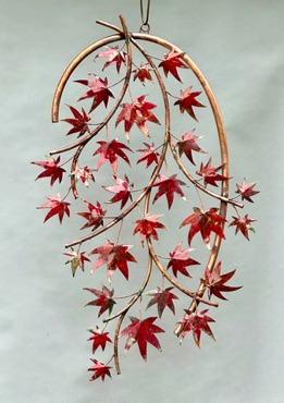 Freeform - Red Japanese Maple leaves